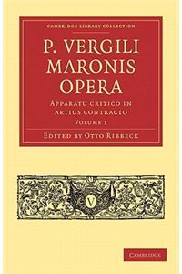 P. Vergili Maronis Opera 2 Volume Paperback Set