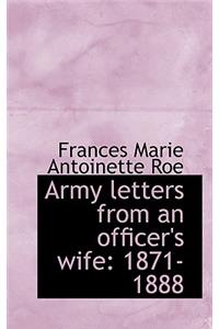 Army Letters from an Officer's Wife