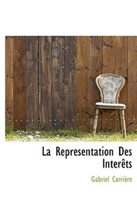 La Repr Sentation Des Int R Ts