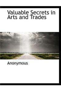 Valuable Secrets in Arts and Trades