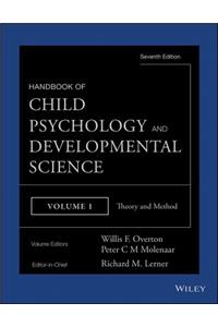 Handbook of Child Psychology and Developmental Science, Theory and Method