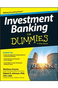 Investment Banking for Dummies