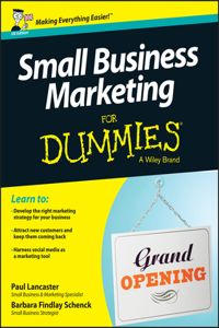 Small Business Marketing For Dummies