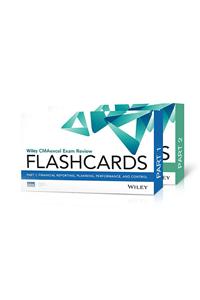 Wiley Cmaexcel Exam Review 2016 Flashcards