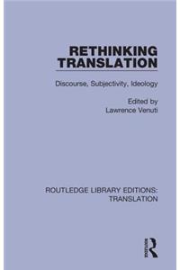 Rethinking Translation