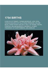 1754 Births