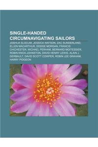 Single-Handed Circumnavigating Sailors