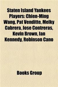 Staten Island Yankees Players