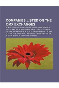 Companies Listed on the Omx Exchanges