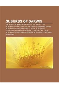 Suburbs of Darwin