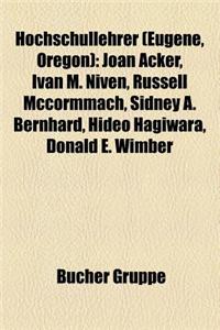 Hochschullehrer (Eugene, Oregon)