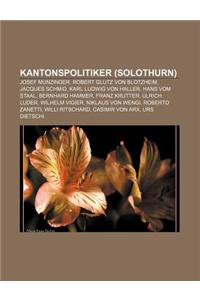 Kantonspolitiker (Solothurn)