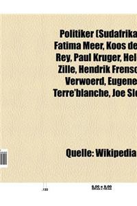 Politiker (Sudafrika)