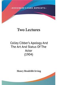 Two Lectures
