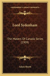 Lord Sydenham