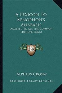 Lexicon to Xenophon's Anabasis