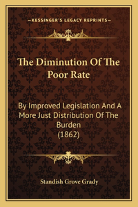 Diminution of the Poor Rate