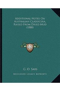Additional Notes On Australian Cladocera, Raised From Dried Mud (1888)