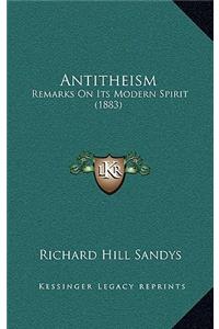 Antitheism