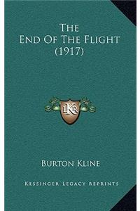 The End Of The Flight (1917)