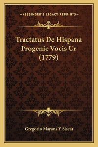 Tractatus De Hispana Progenie Vocis Ur (1779)