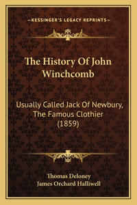 History Of John Winchcomb