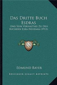 Dritte Buch Esdras