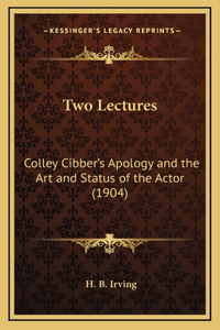 Two Lectures