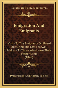 Emigration And Emigrants