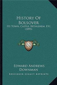 History Of Bolsover
