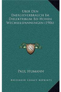 Uber Den Energieverbrauch Im Dielektrikum Bei Hohen Wechselspannungen (1906)