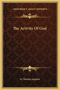 The Activity Of God