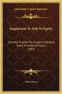 Supplement To Aids To Equity