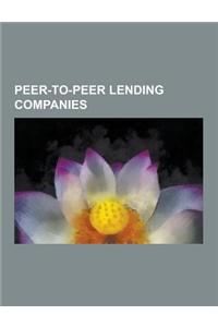 Peer-To-Peer Lending Companies