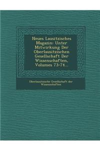 Neues Lausitzisches Magazin