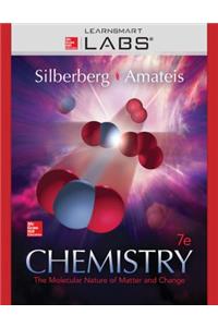 Connect with Learnsmart Labs Access Card for Chemistry: The Molecular Nature of Matter and Change with Advanced Topics