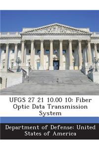 Ufgs 27 21 10.00 10