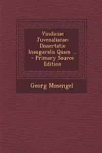 Vindiciae Juvenalianae