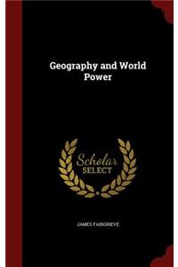 Geography and World Power