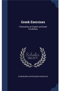 Greek Exercises
