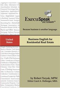 Business English for Residential Real Estate