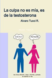 culpa no es mía, es de la testosterona