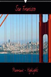 SAN FRANCISCO - Panoramic Highlights / UK-Version 2015