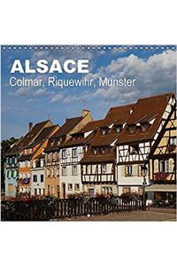 Alsace: Colmar, Riquewihr, Munster 2017