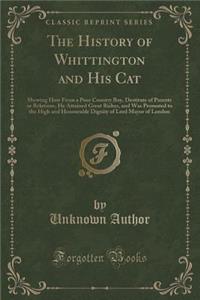 The History of Whittington and His Cat