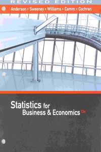 Bundle: Statistics for Business & Economics, Revised, Loose-Leaf Version, 13th + Mindtap Business Statistics with Xlstat, 2 Term Printed Access Card
