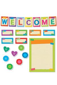 Tape It Up! Welcome Bulletin Board