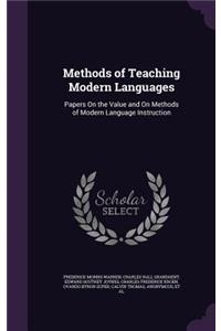 Methods of Teaching Modern Languages