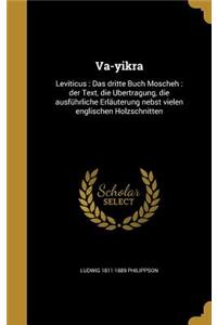 Va-yikra