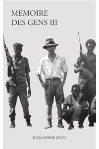 Mémoire des gens III